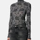 Flower Knit Body Suits