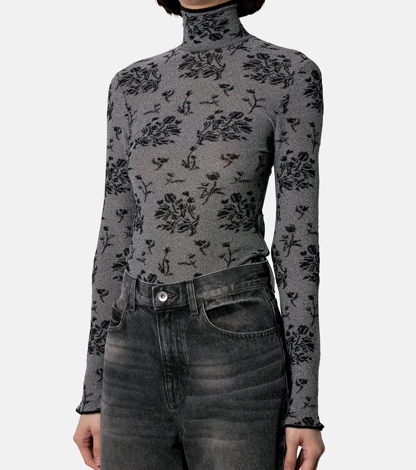 Flower Knit Body Suits