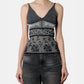 Flower Knit Camisole