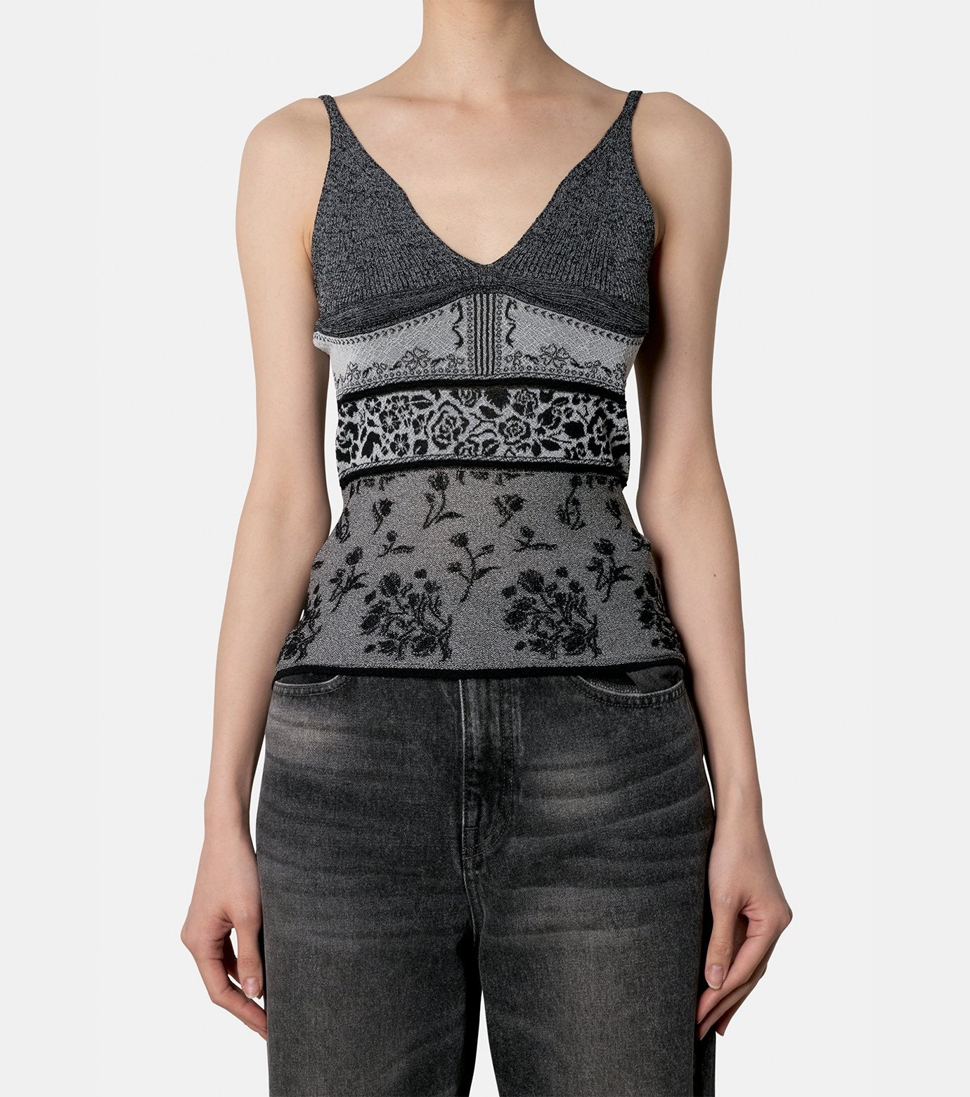 Flower Knit Camisole