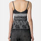 Flower Knit Camisole