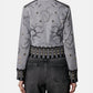 Jacquard Knit Cardigan