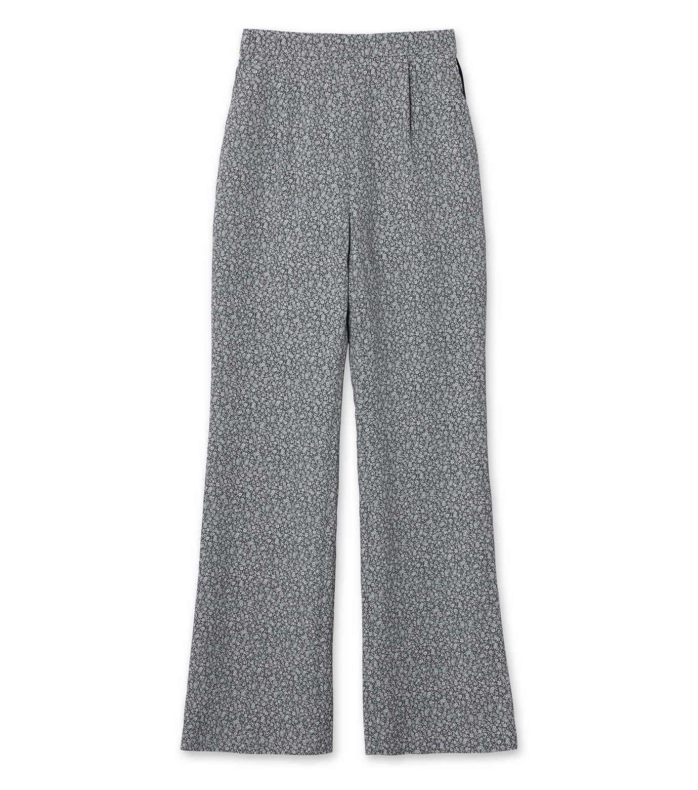 Mini Flower Flare Pants