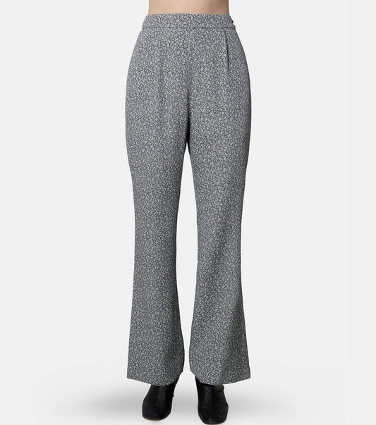 Mini Flower Flare Pants