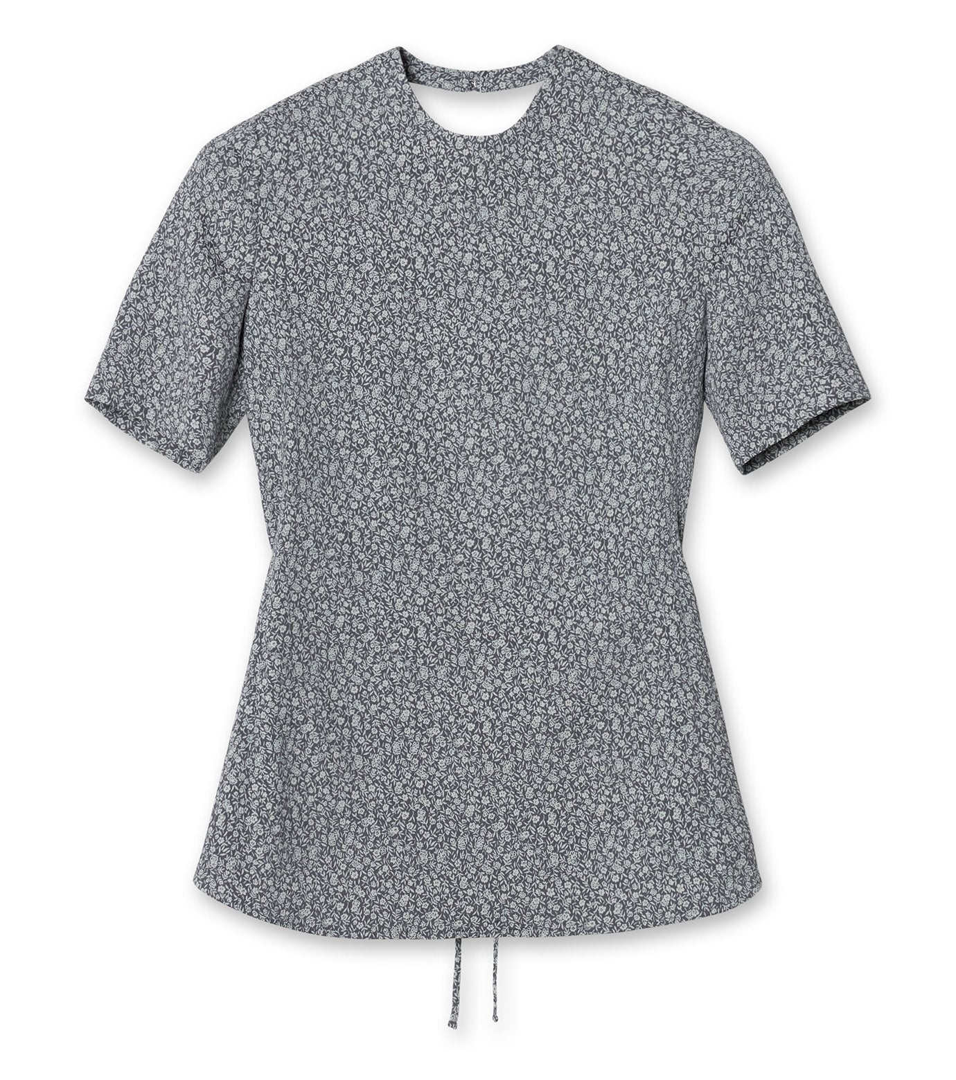 Mini Flower Bare Back Top