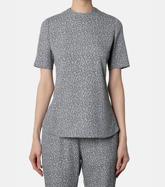 Mini Flower Bare Back Top