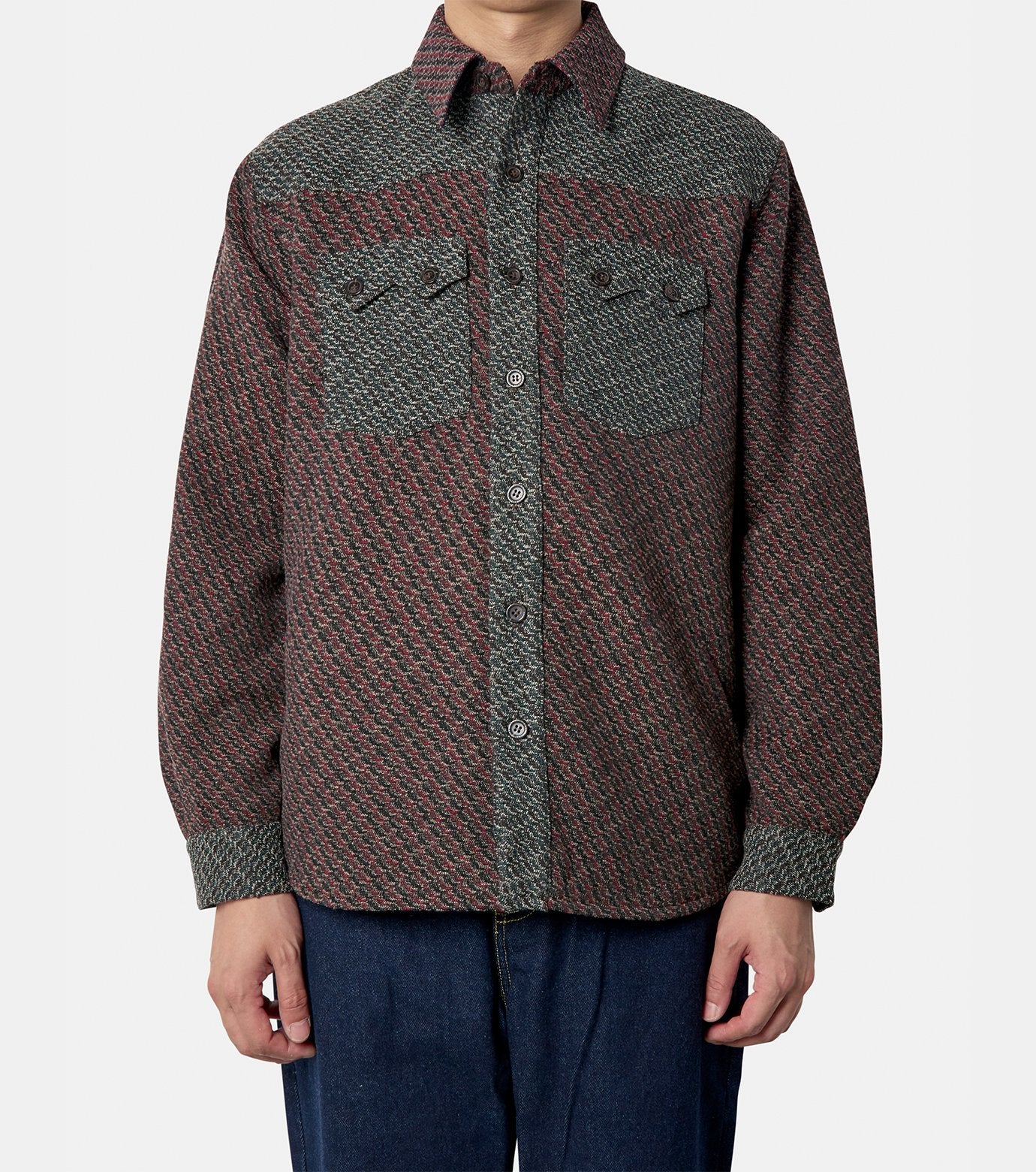 THE HOUNDSTOOTH COWBOY