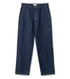 INDIGO/GOLD JOHNNY JEANS