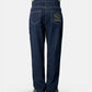 INDIGO/GOLD JOHNNY JEANS