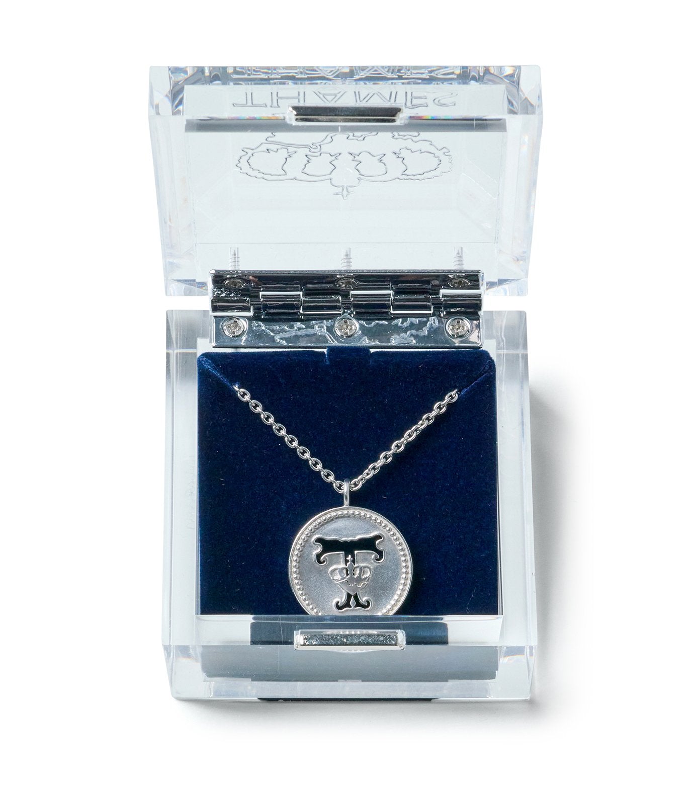 CALON Y THAMES CHARM STERLING +CHAIN