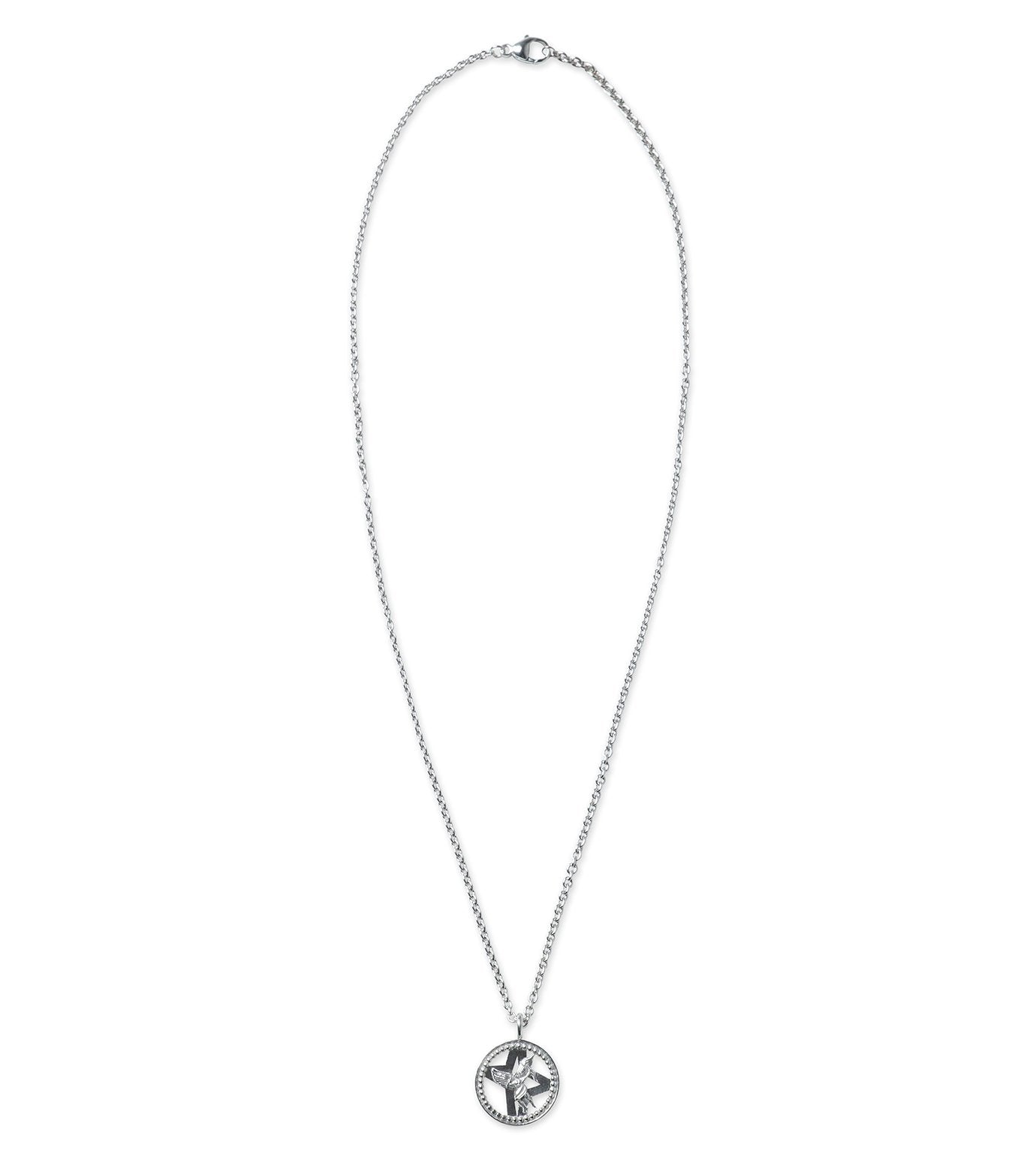 EROS CHARM STERLING +CHAIN