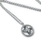 EROS CHARM STERLING +CHAIN