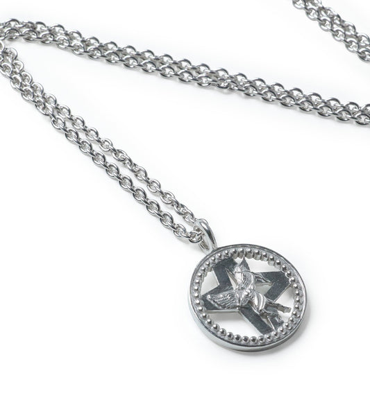 EROS CHARM STERLING +CHAIN