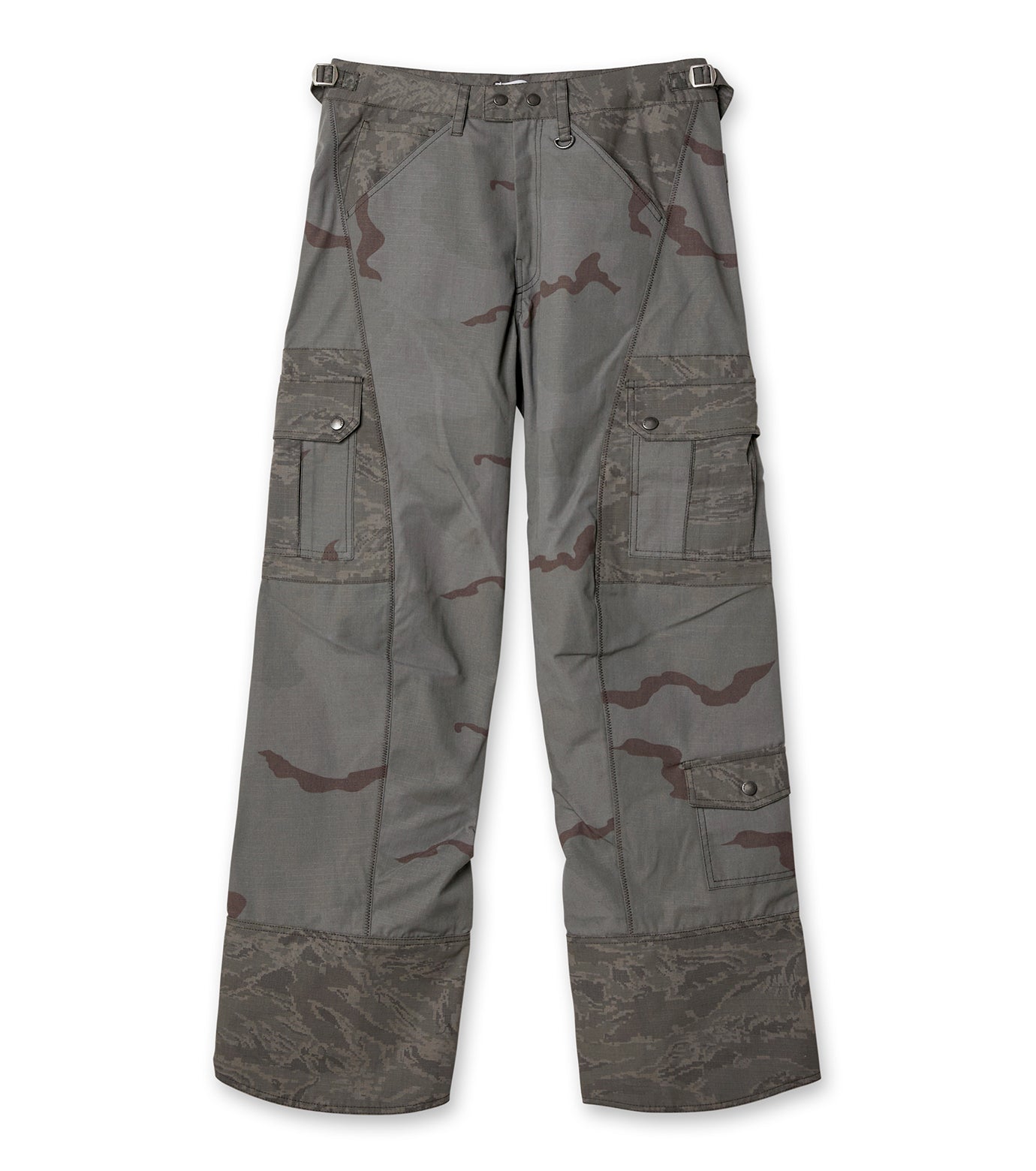 Regenerated Camo Cargo Pants