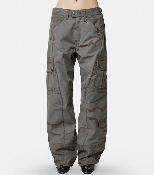 Regenerated Camo Cargo Pants