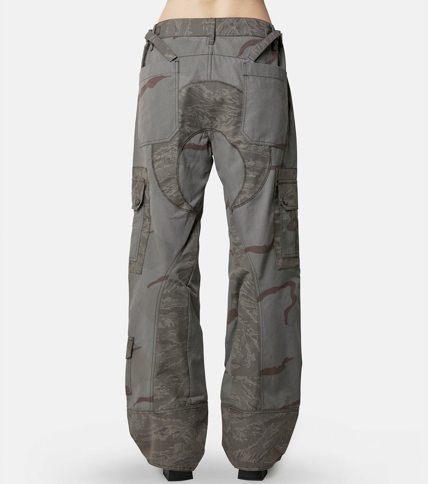 Regenerated Camo Cargo Pants