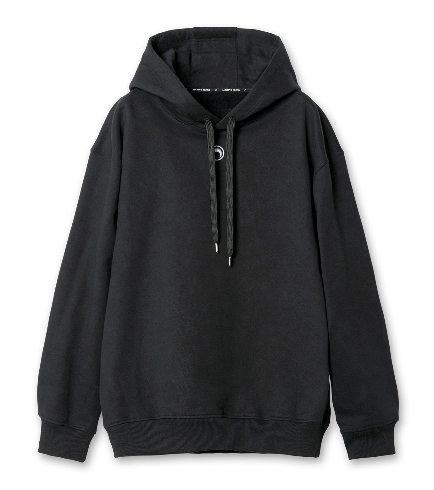 MOON LOGO FLEECE HOODIE