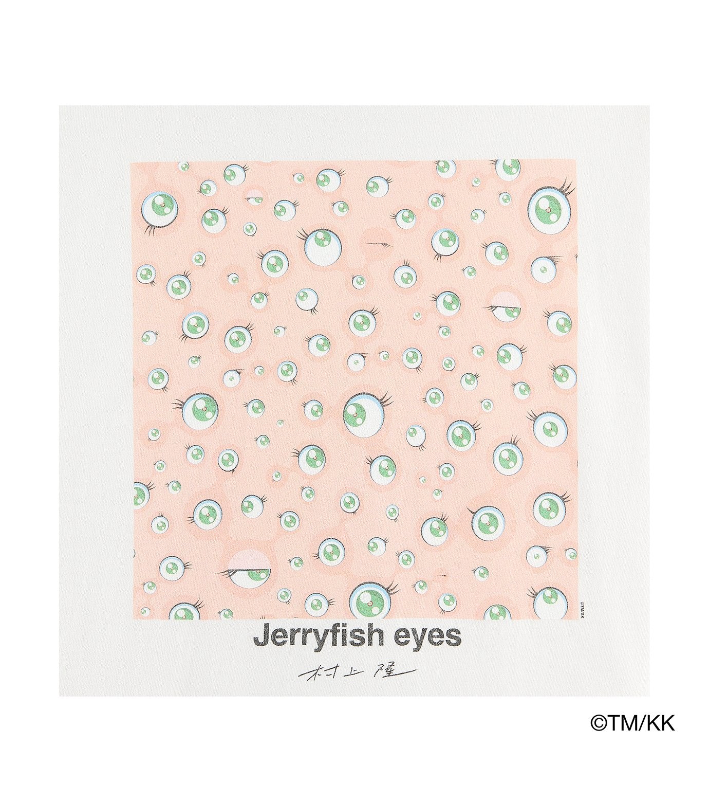 SS T-SHIRT/JERRY FISH EYES