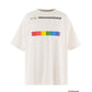 SS T-SHIRT/MONONOKE RAINBOW