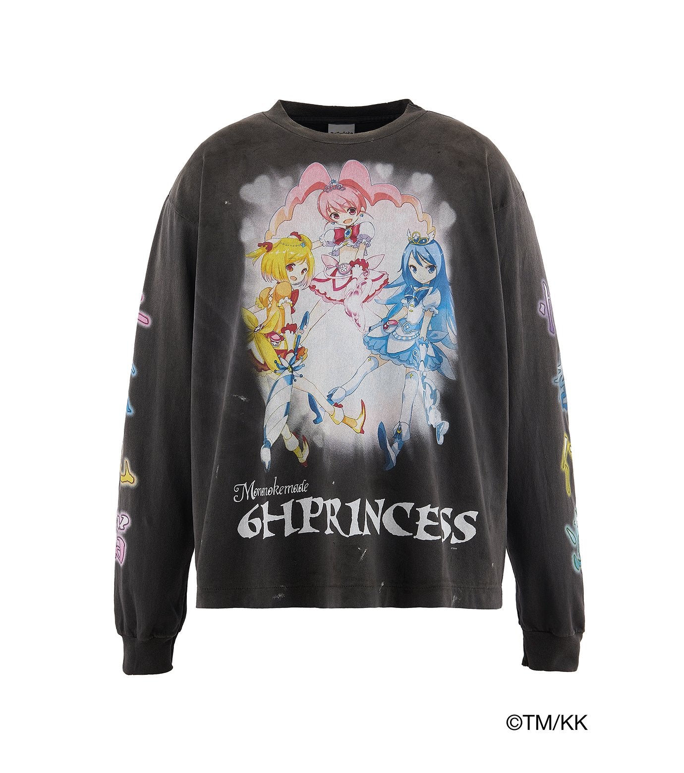 LS T-SHIRT/SUPERFLAT