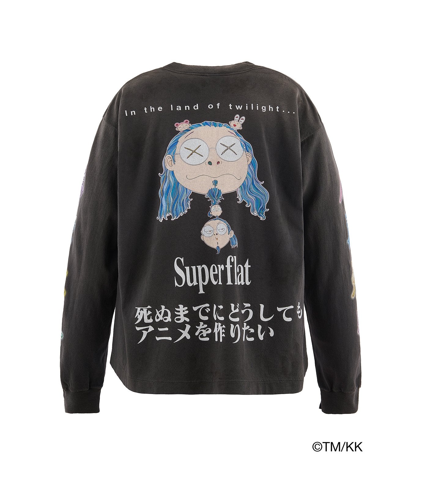 LS T-SHIRT/SUPERFLAT