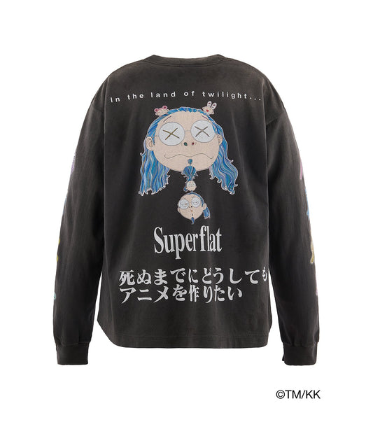 LS T-SHIRT/SUPERFLAT