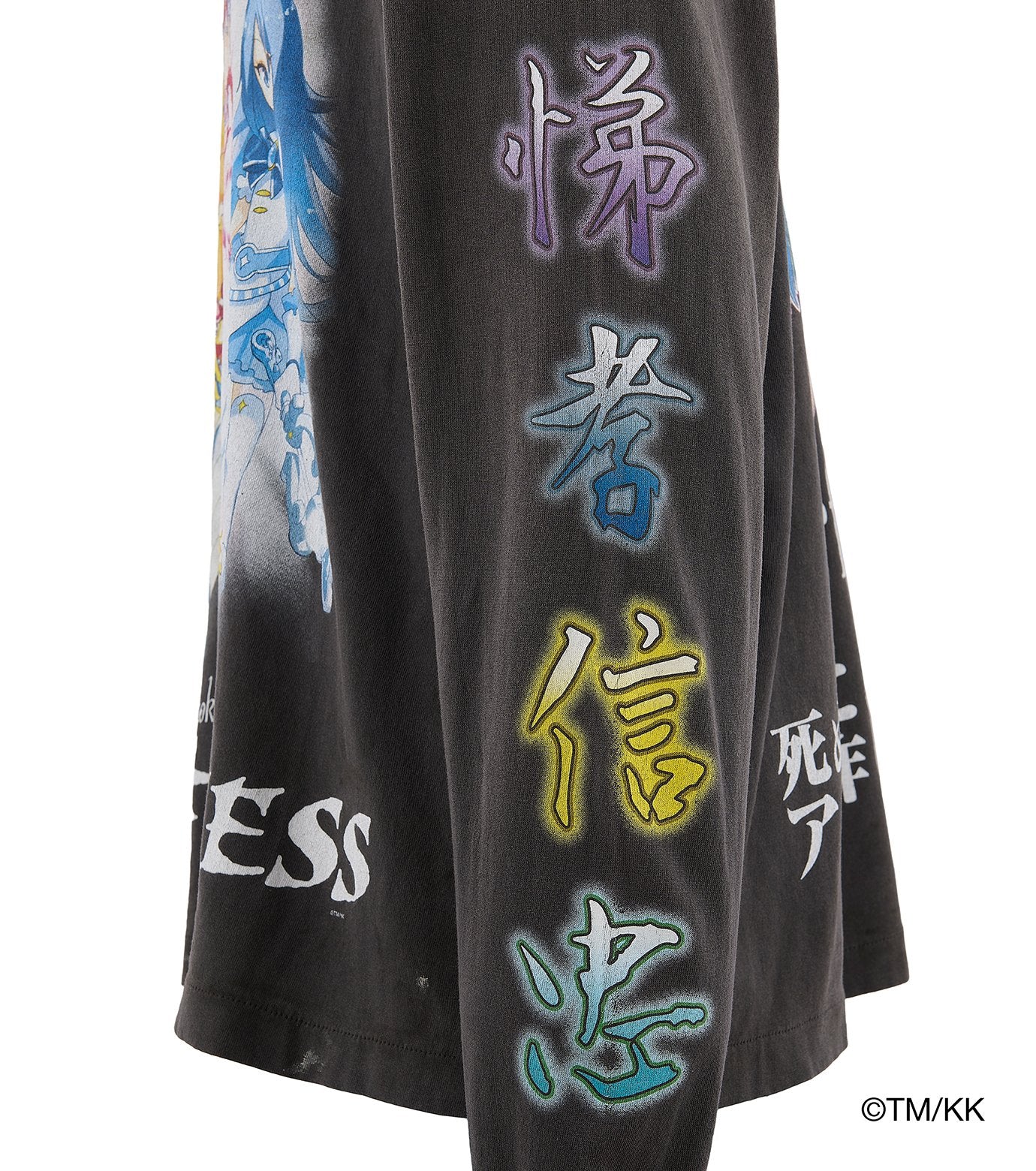 LS T-SHIRT/SUPERFLAT