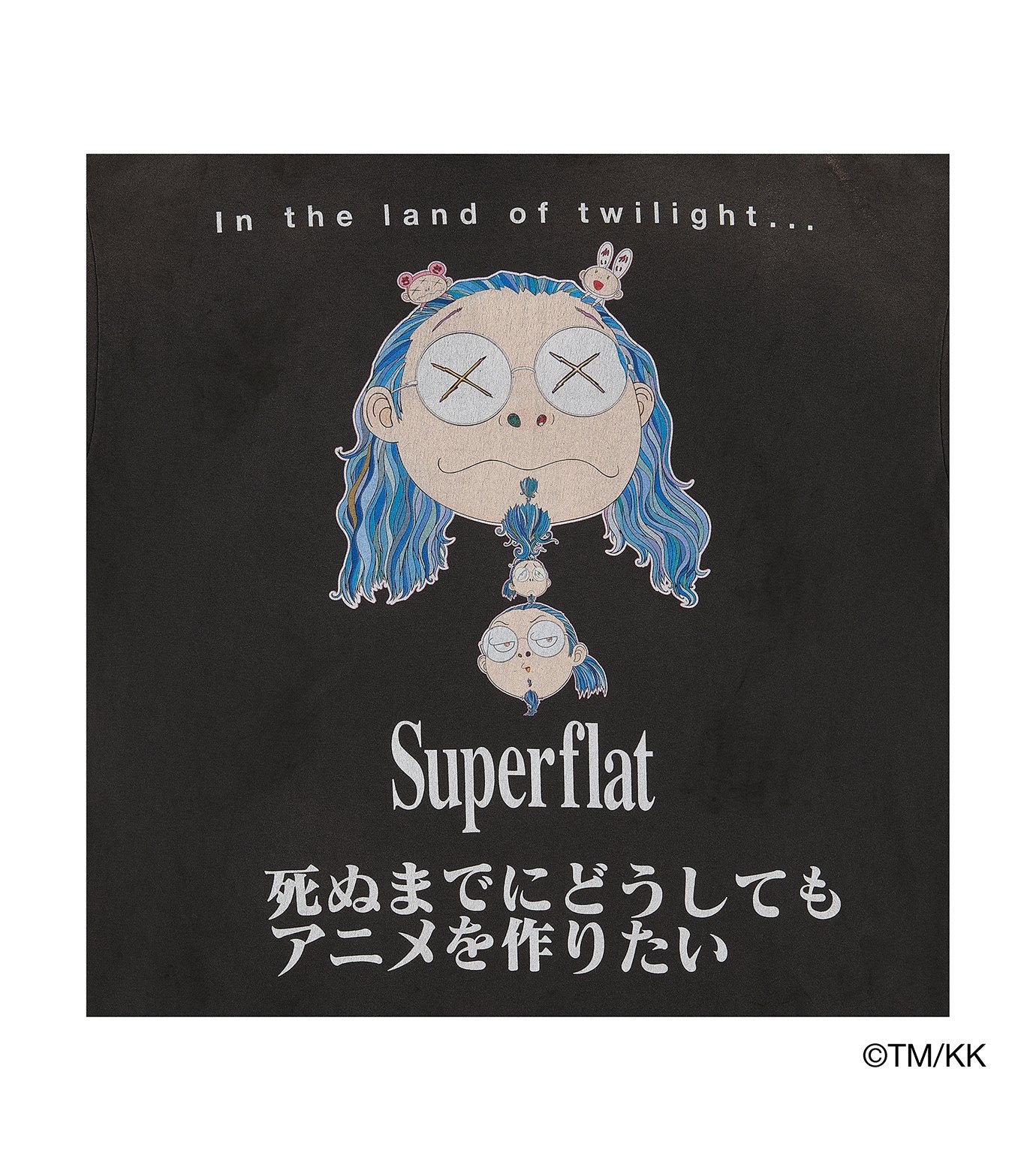 LS T-SHIRT/SUPERFLAT