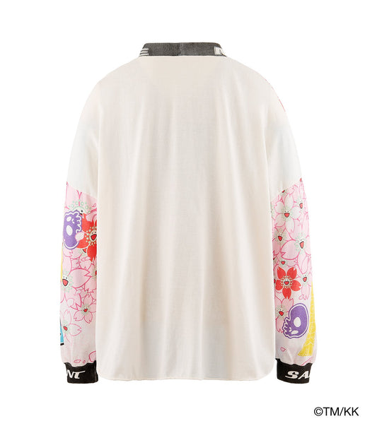 LS T-SHIRT WIDE/SAKURA