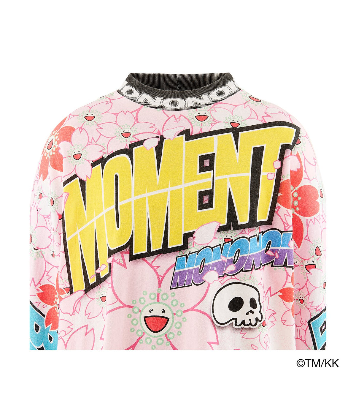 LS T-SHIRT WIDE/SAKURA