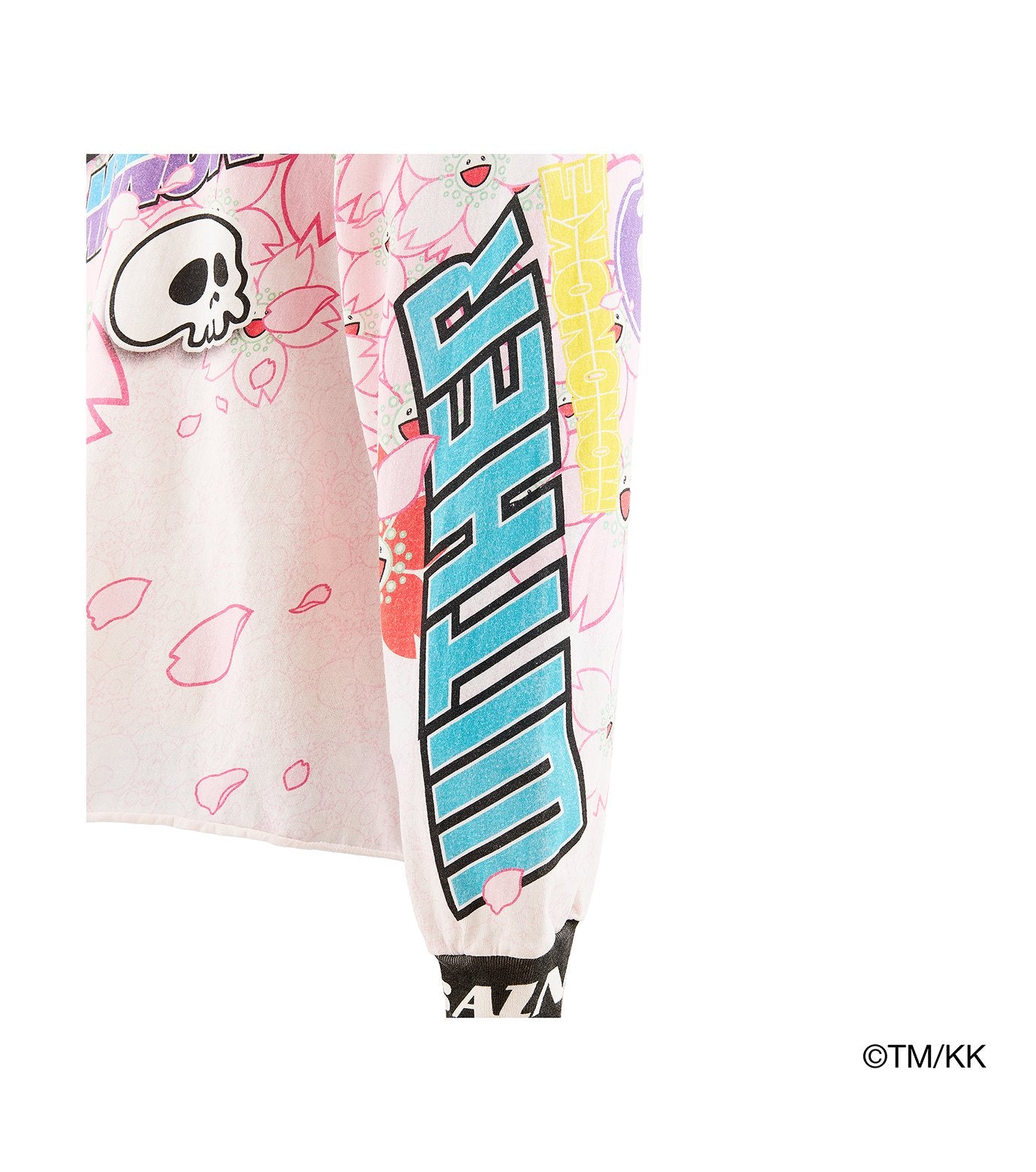 LS T-SHIRT WIDE/SAKURA