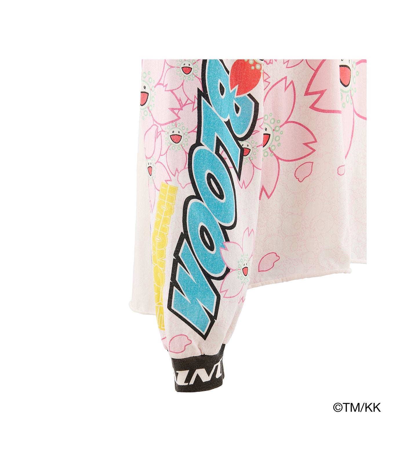 LS T-SHIRT WIDE/SAKURA
