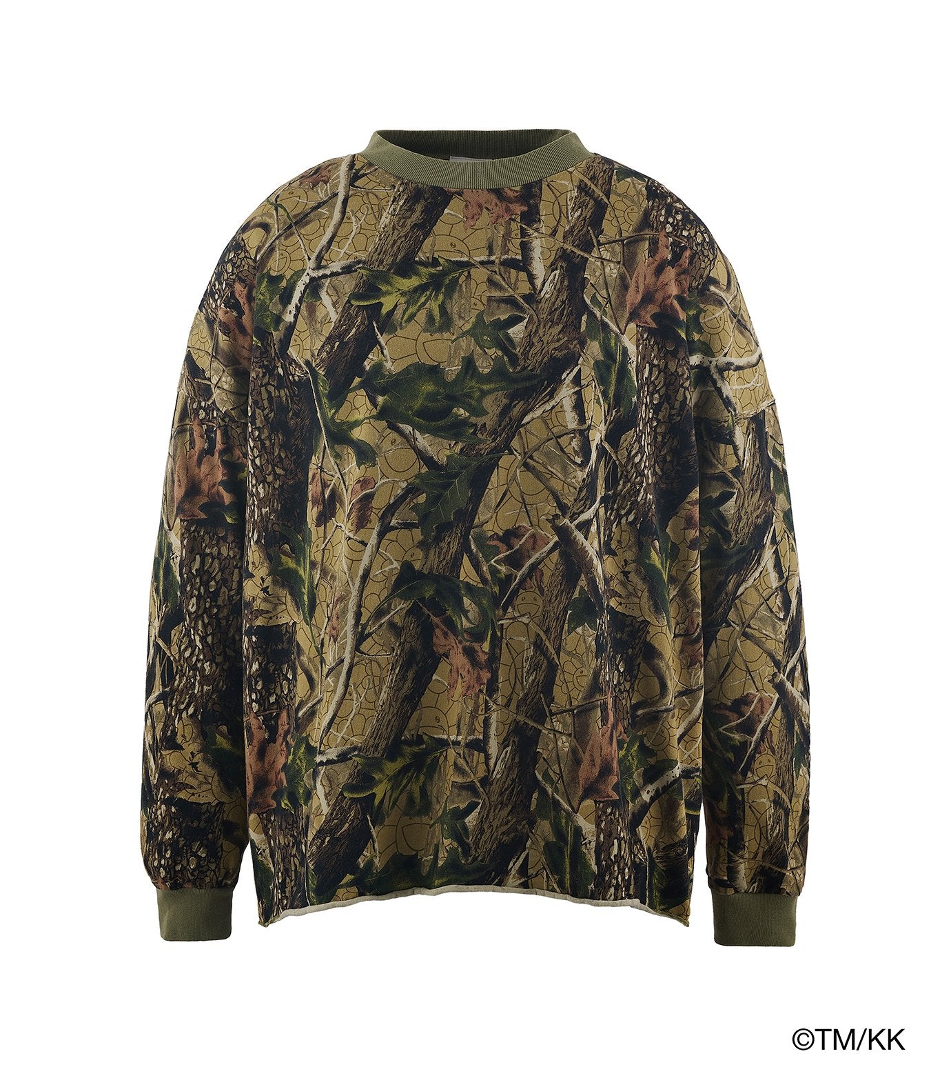 LS T-SHIRT WIDE/CAMO