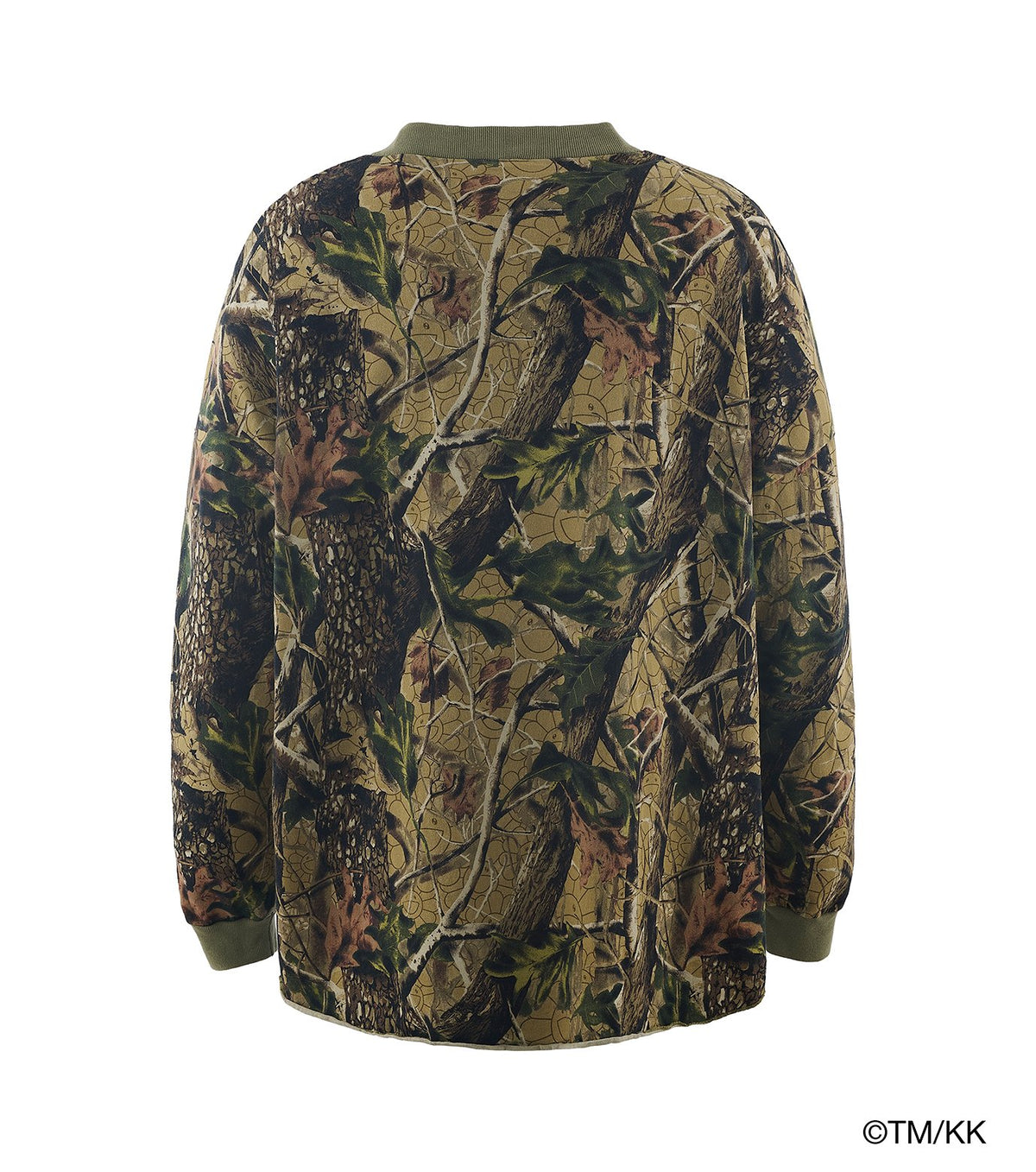 LS T-SHIRT WIDE/CAMO