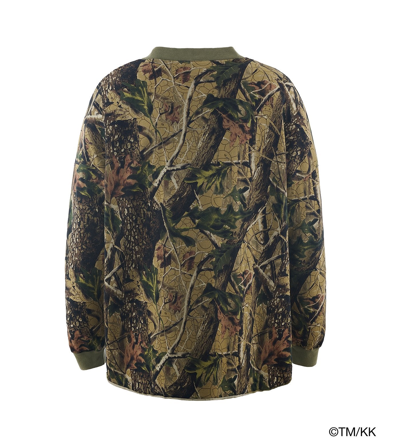 LS T-SHIRT WIDE/CAMO
