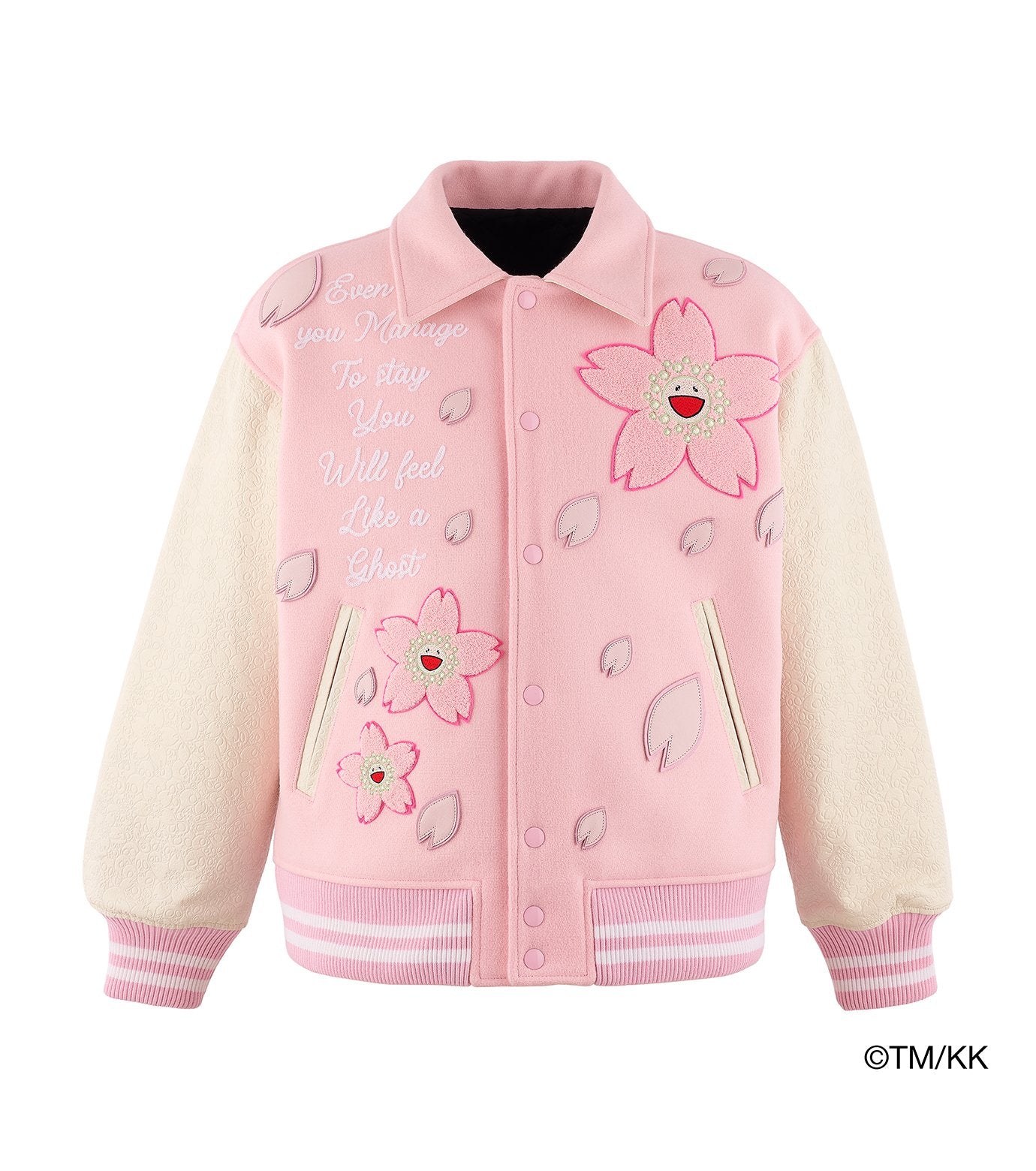 VARSITY JACKET/SAKURA