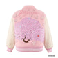 VARSITY JACKET/SAKURA