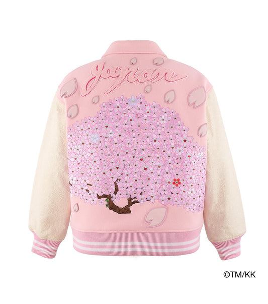 VARSITY JACKET/SAKURA