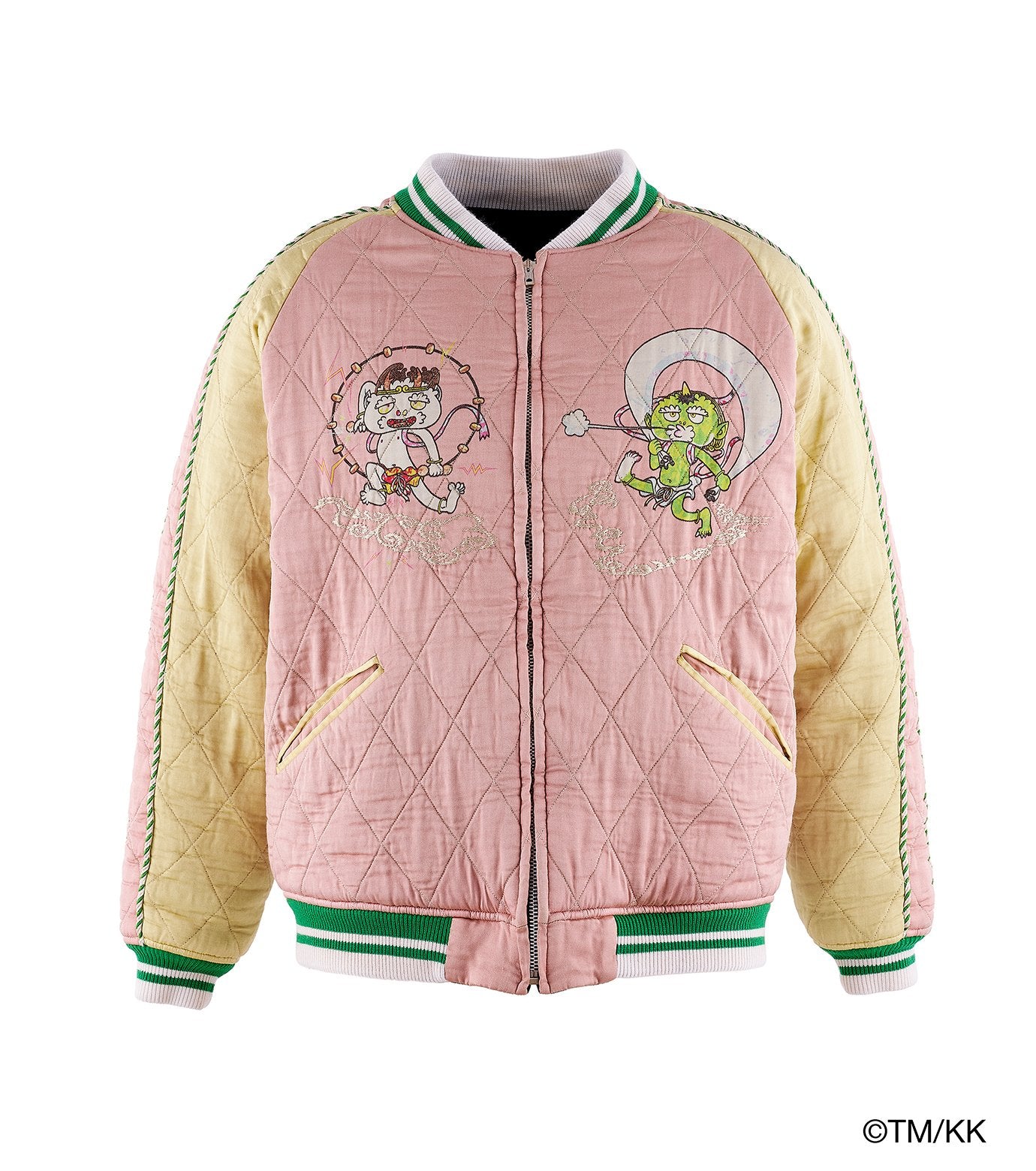 REVERSIBLE SKA JAMBER