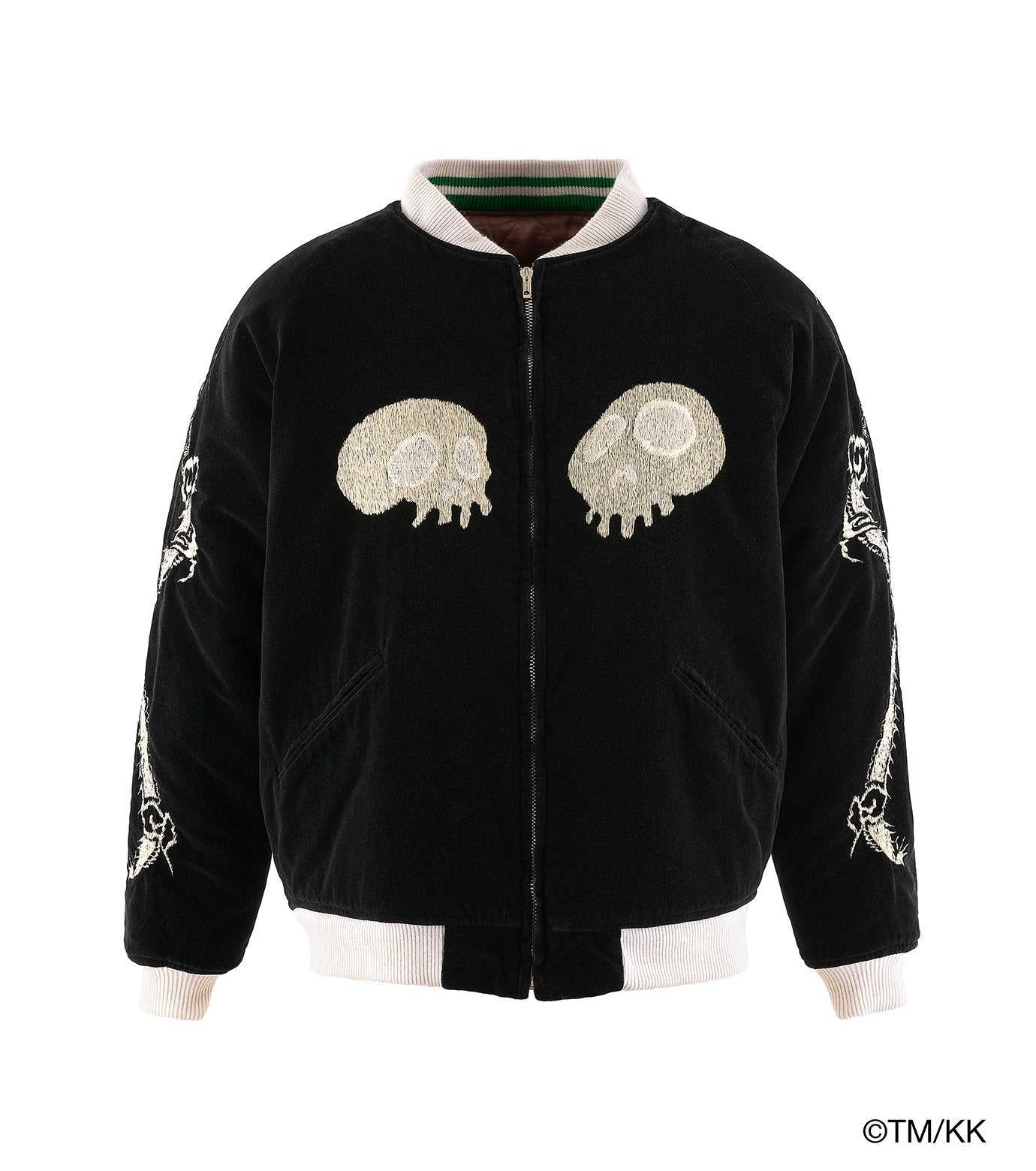 REVERSIBLE SKA JAMBER