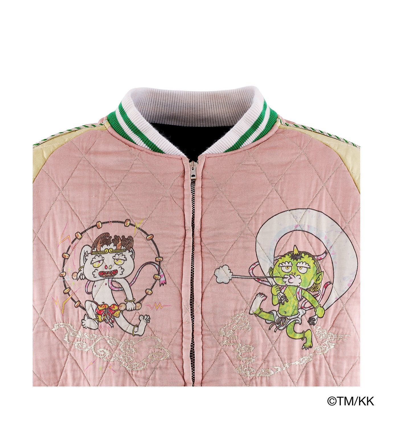 REVERSIBLE SKA JAMBER