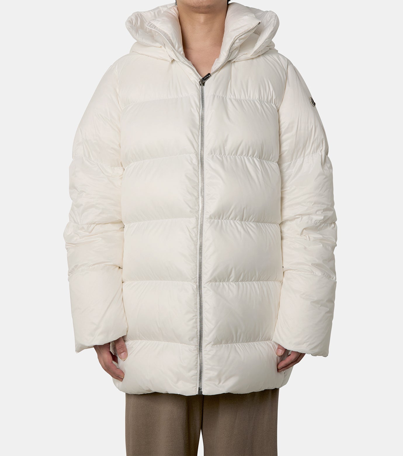 HOODED CYCLOPIC COAT