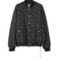 TWEED BOMBER JACKET