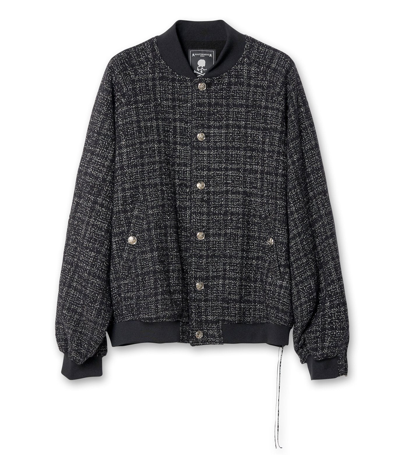 TWEED BOMBER JACKET