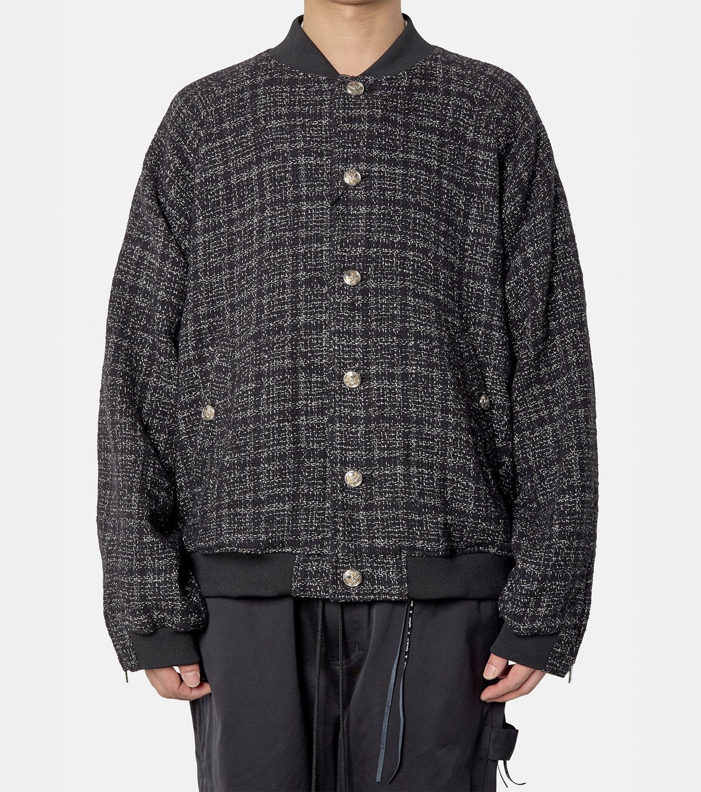 TWEED BOMBER JACKET