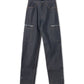 MENS ZIP CARGO JEAN