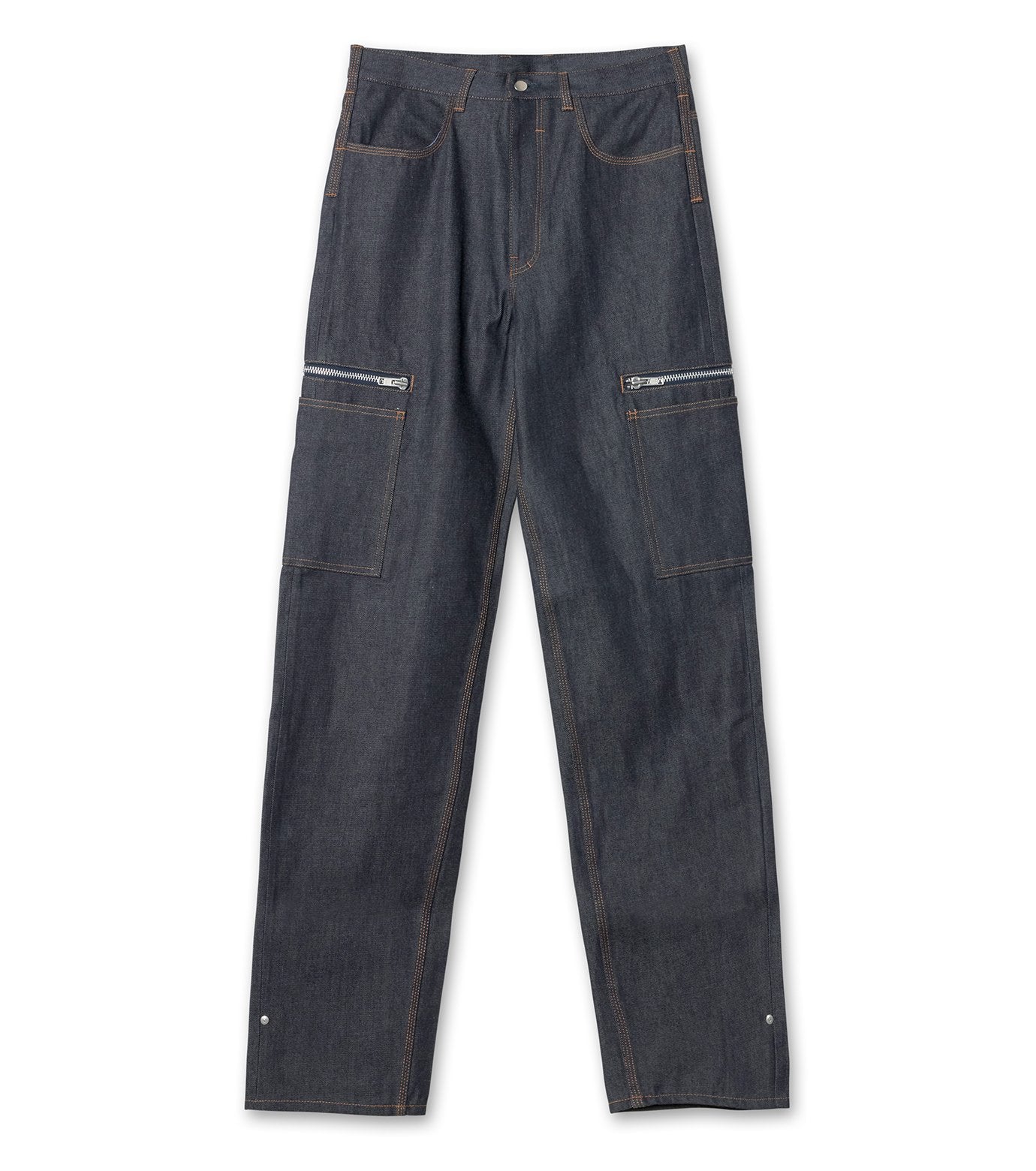 MENS ZIP CARGO JEAN