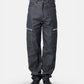 MENS ZIP CARGO JEAN