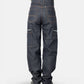 MENS ZIP CARGO JEAN
