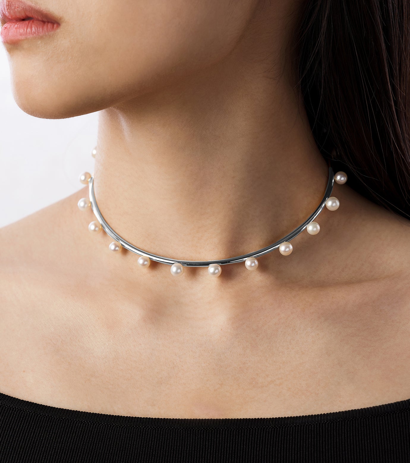 Pearl Choker (WG)